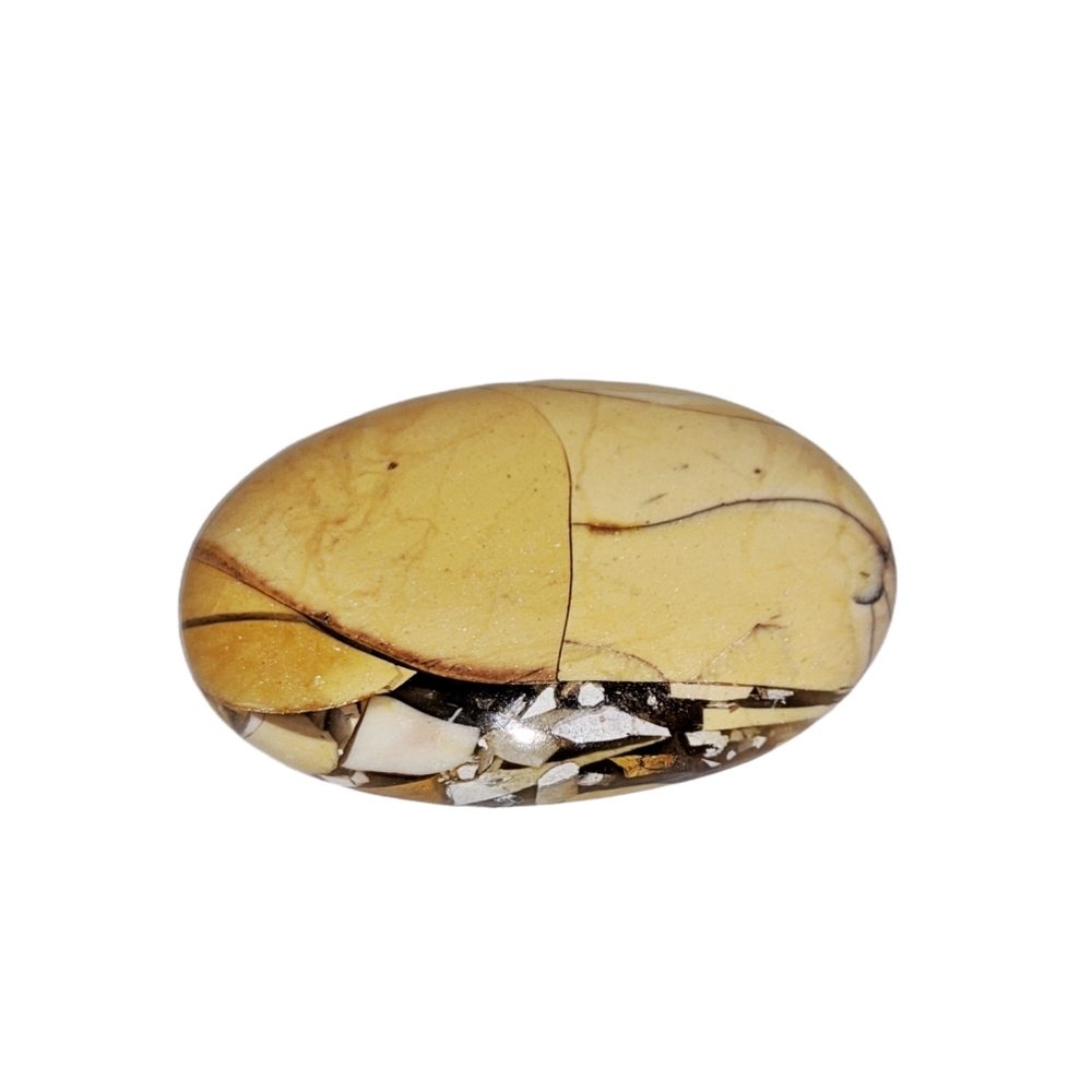 Natural Serpentine Stone w/Mixed Content